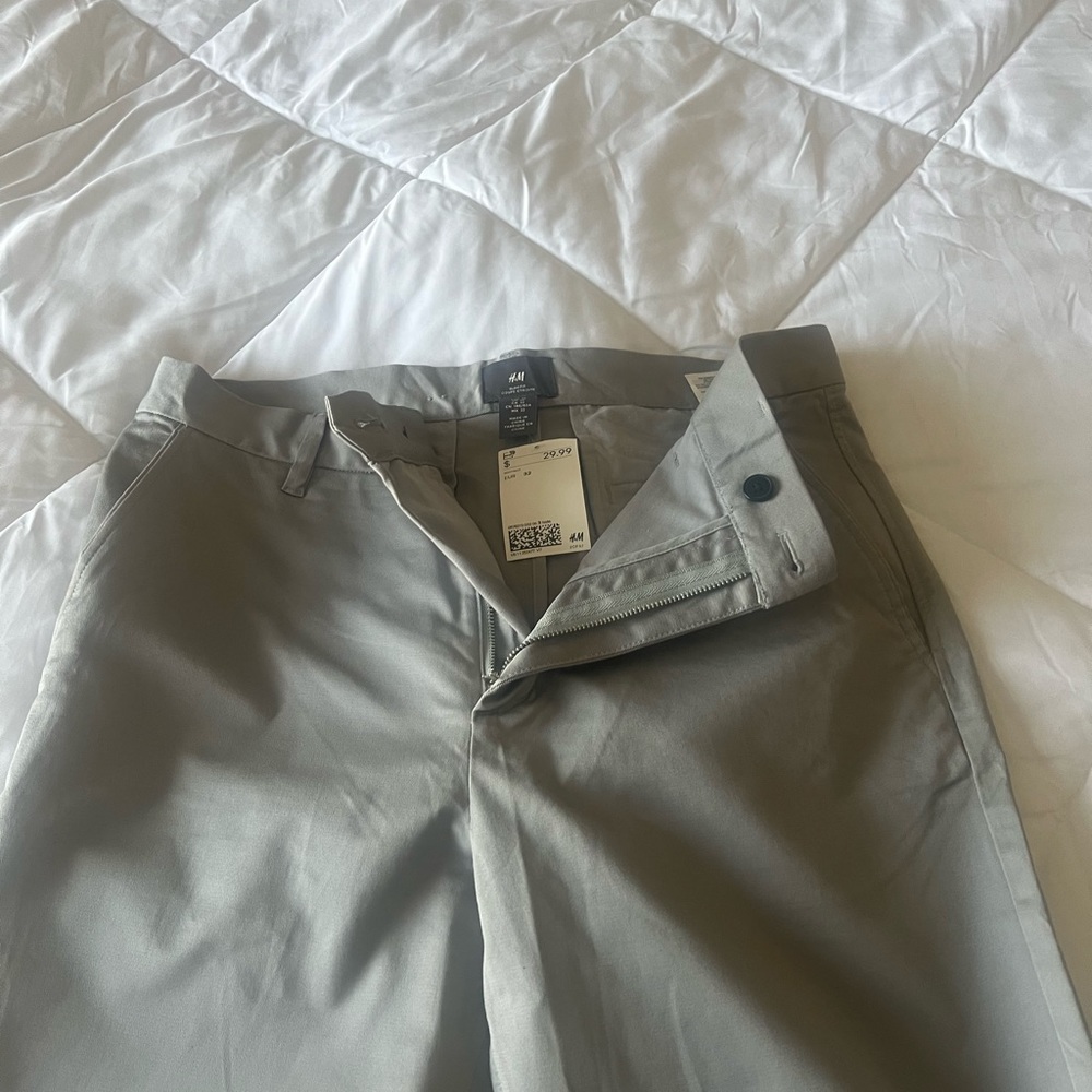 Light grey dress pants